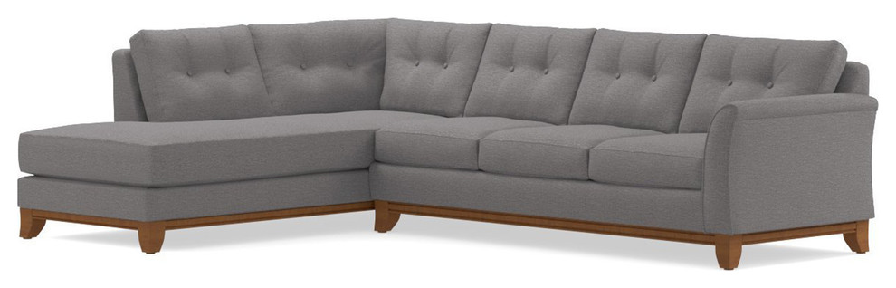 Apt2B Marco 2-Piece Sectional Sofa, Ash, Chaise on Left