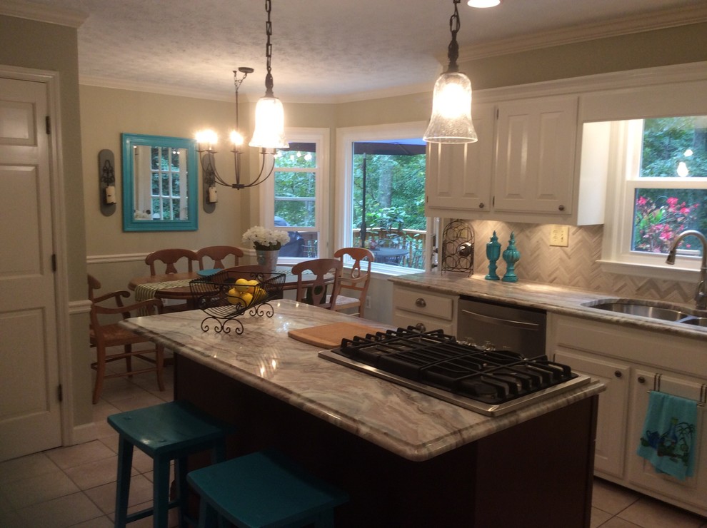 McWalters' Seaside Inspired Kitchen