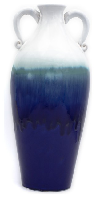 Claybarn Grotto Ombre Handled Vase