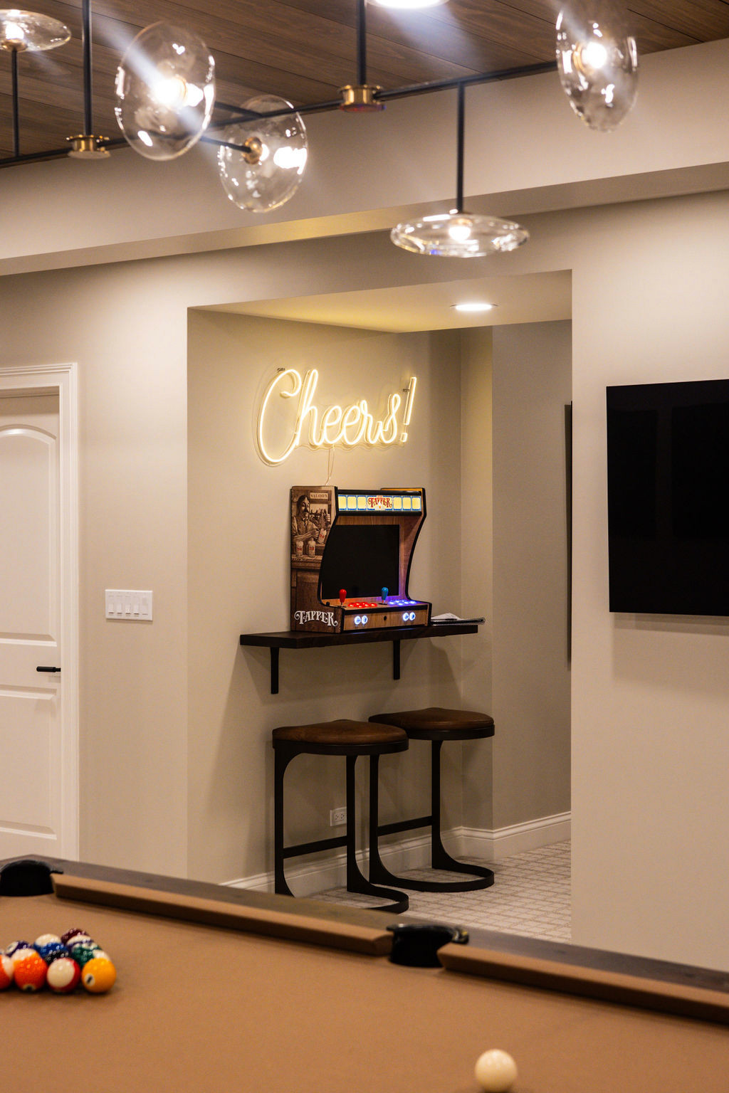 Stunnng Basement Remodel