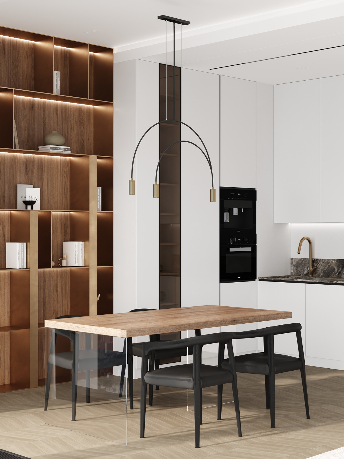 Кухня-гостиная