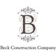 Beck Construction Company