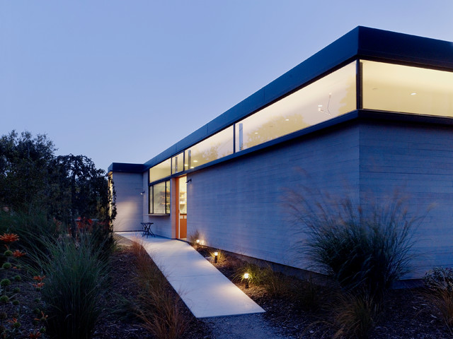 Hydeaway House moderno-ingresso