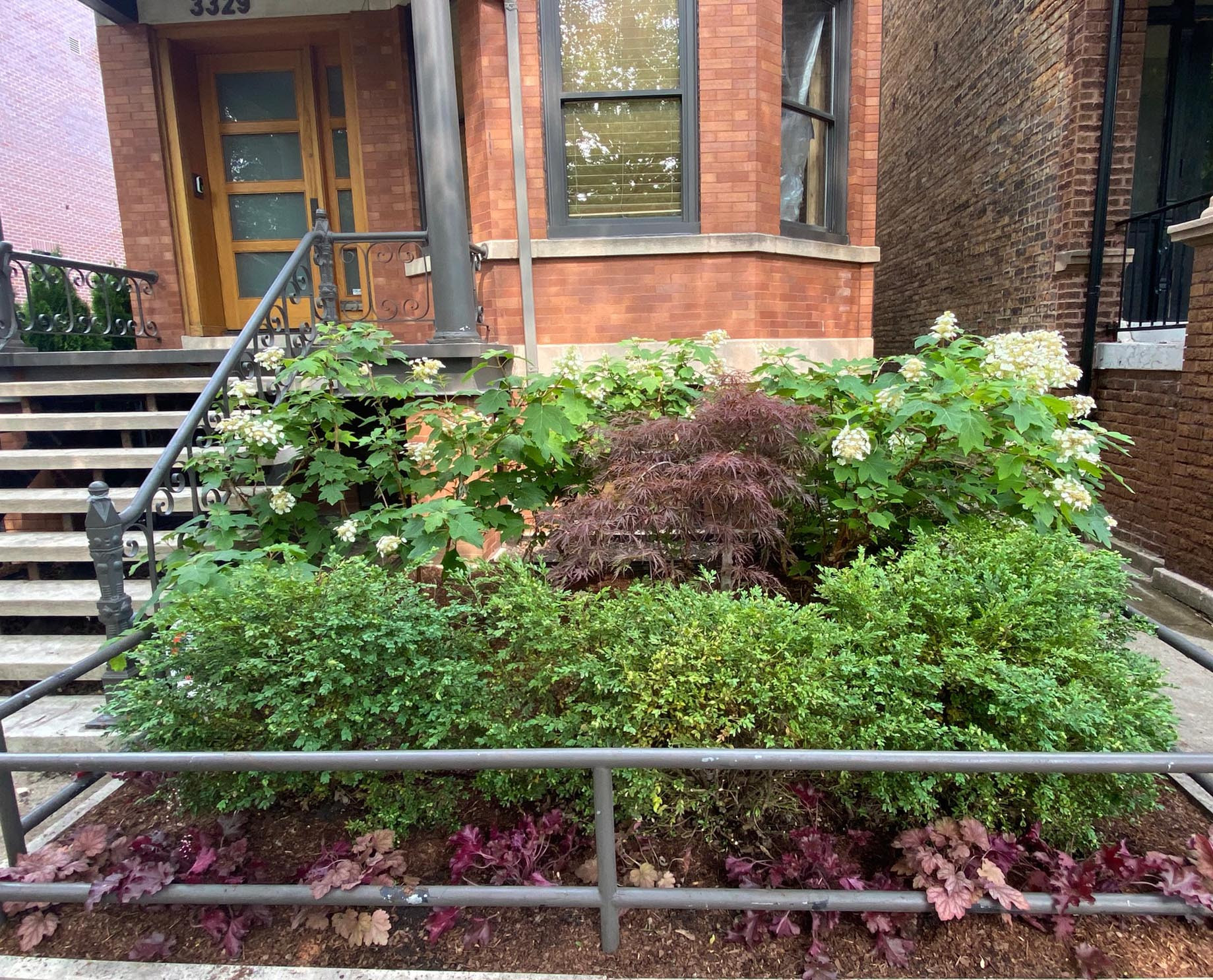 Fine Tuning an Established Garden
