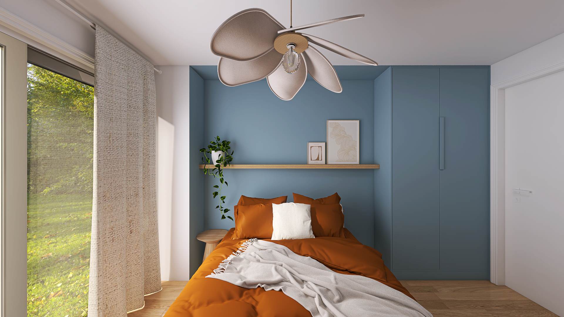 Projet Seine - chambre d'amis