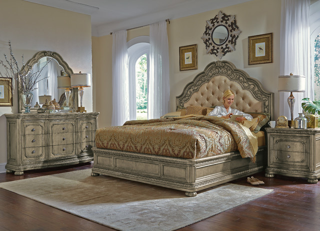 Residential Work eclectico-dormitorio