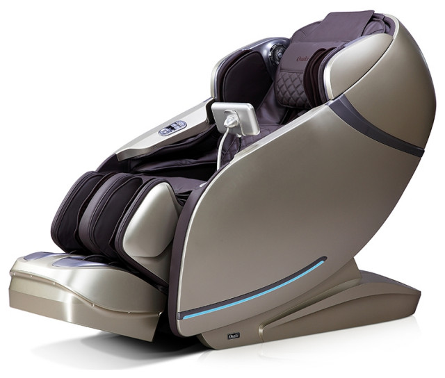 Osaki OS-Pro First Class 3D SL-Track Massage Chair with Body Scan, Brown