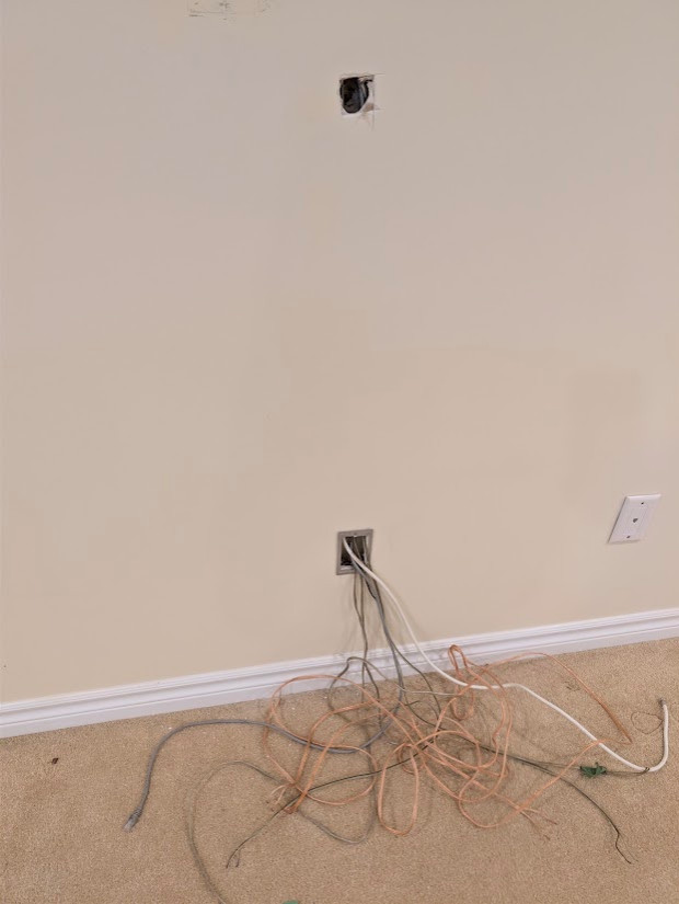 Basement Design+Build - Painting