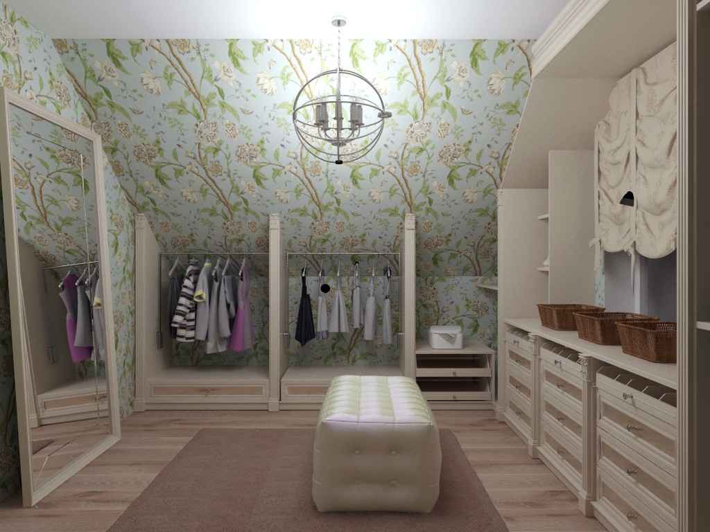 дизайн интерьера частного коттеджа в станице вешенская