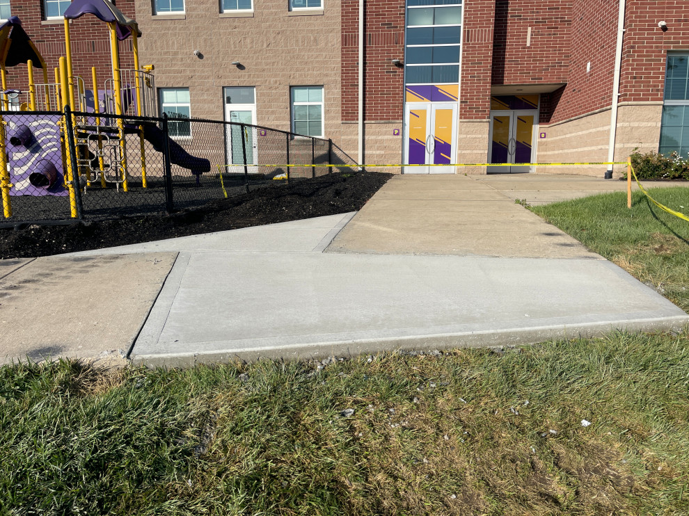 Mechanicsburg High School Sidewalk Repair