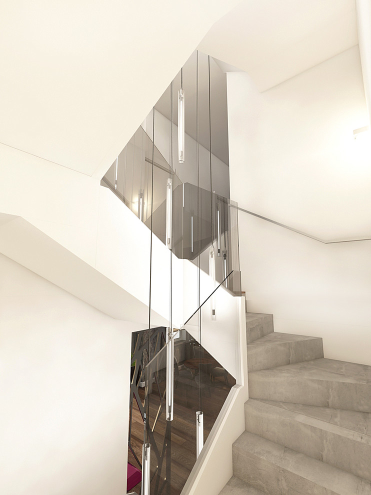 Интерьер коттеджа в стиле лофт