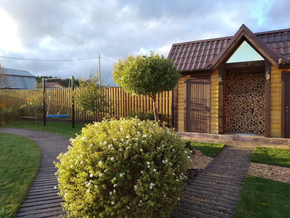 Садовый минимализм