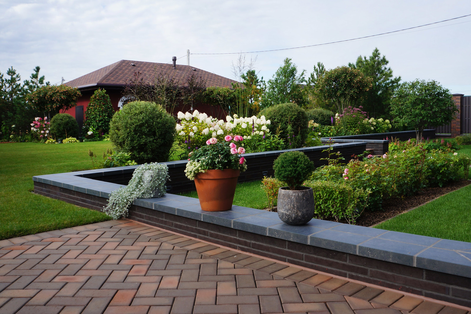 Счастливый сад