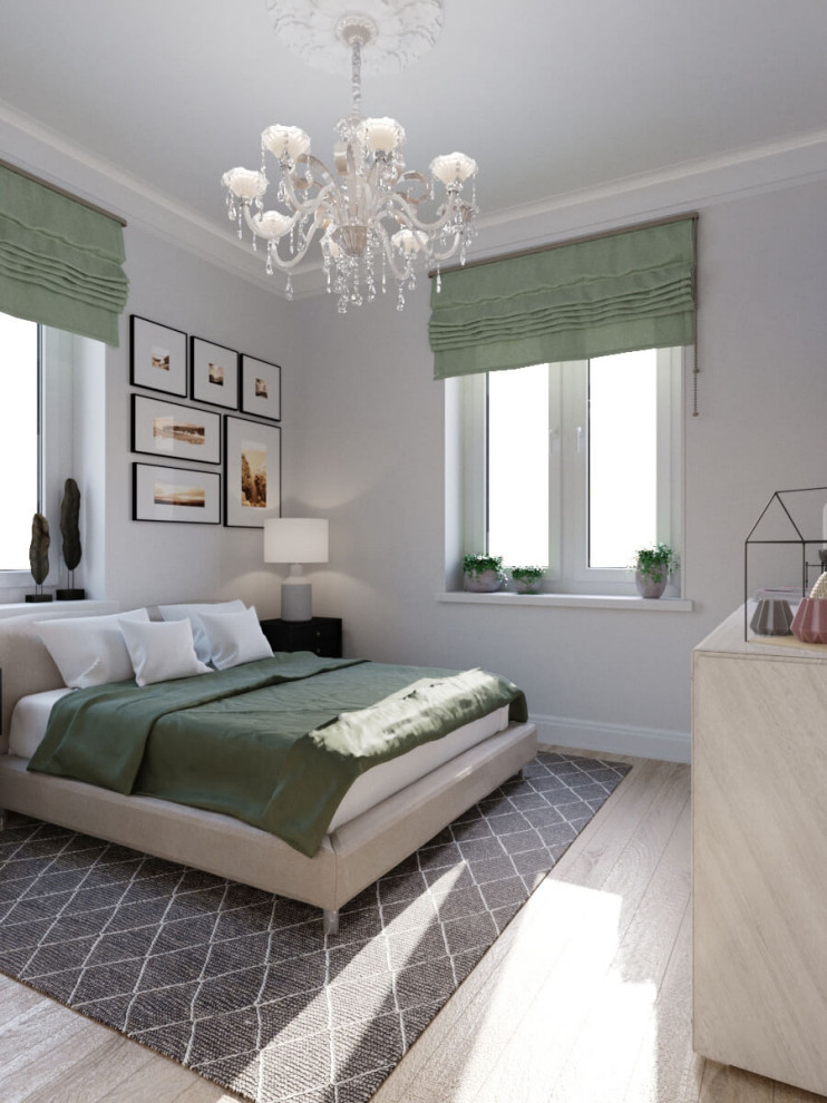 Дизайн квартиры 64 м2 ЖК Мичуринский