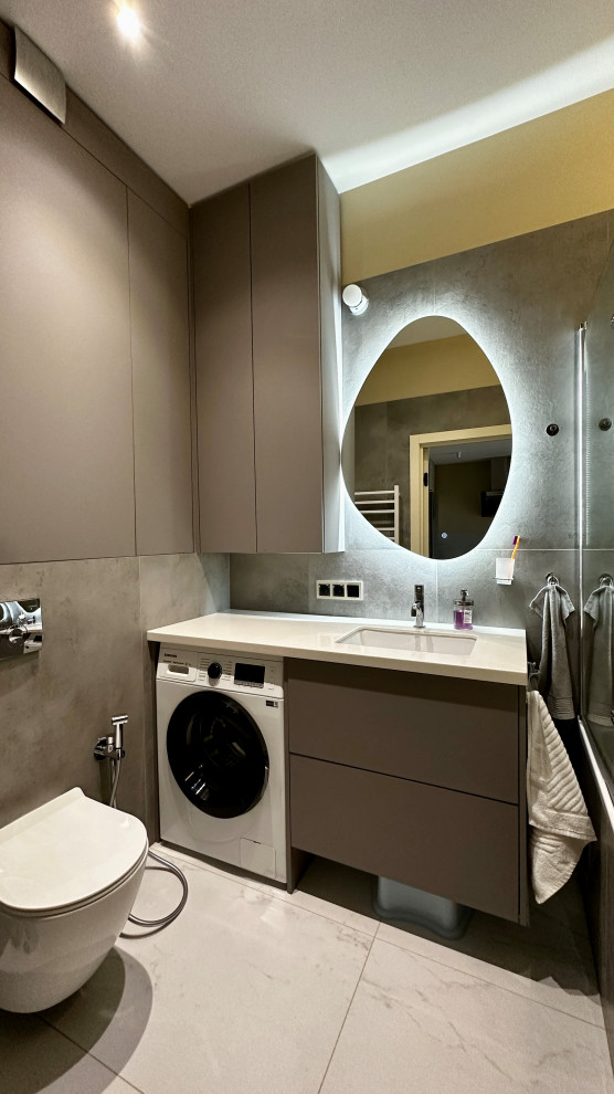 Мох и папоротник