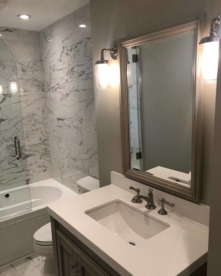 Hall Bathroom Remodel