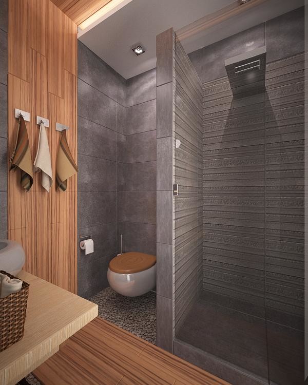 Санузел в эко-стиле