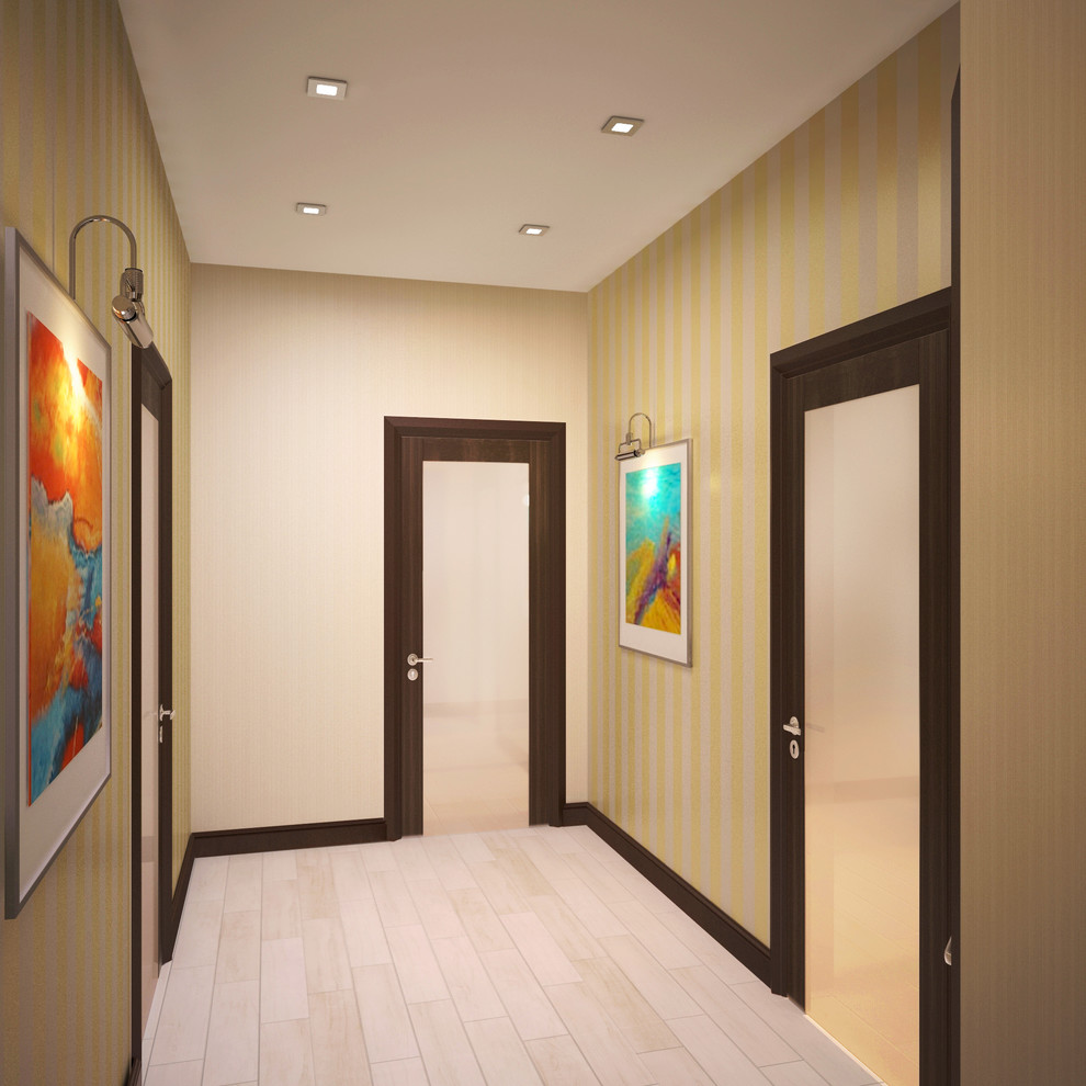 Дизайн интерьера "Свет и простота"