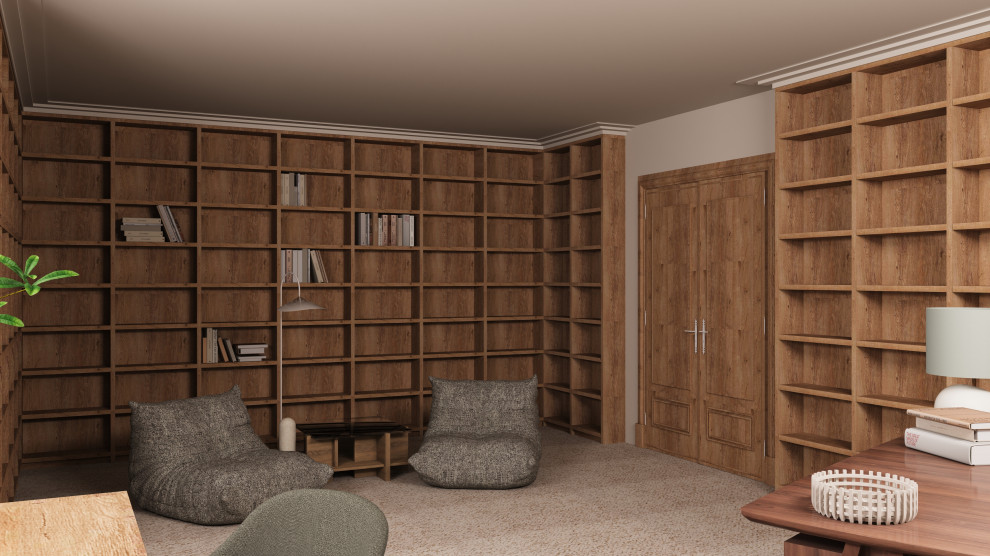 Projet Montfort - La Bibliothèque
