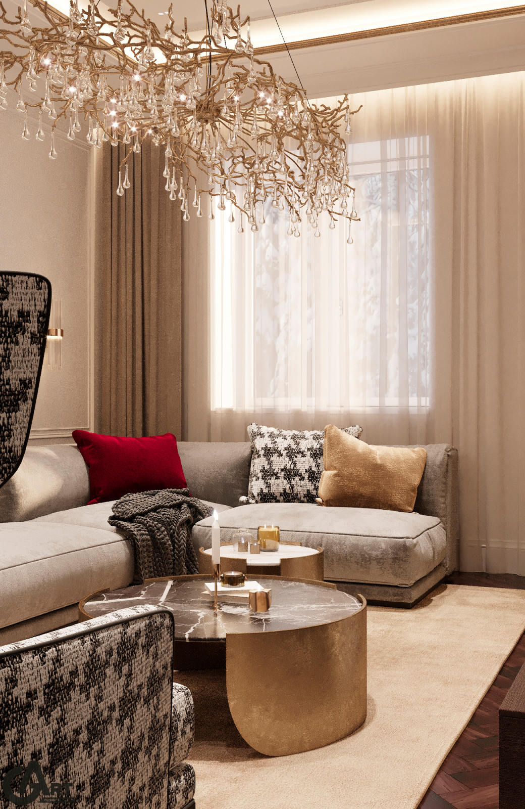 Проект дома на улице Лазурная