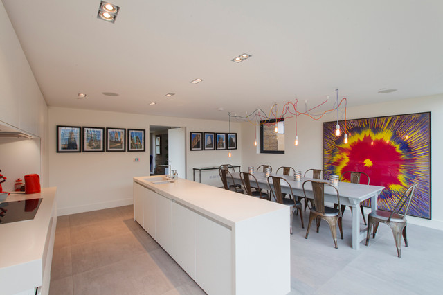 Kennington Water Tower contemporary-koek