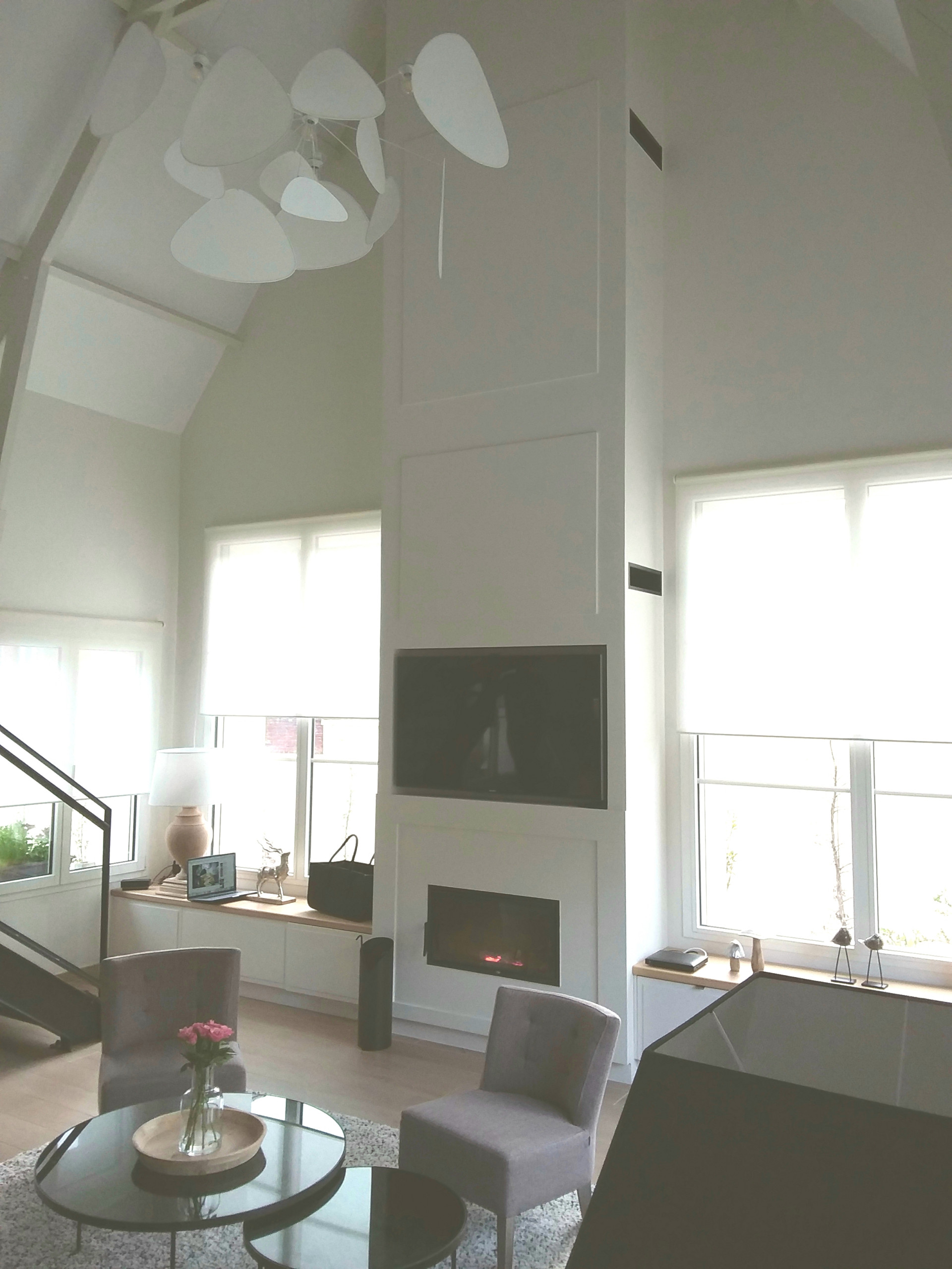 Renovation complète d'une maison