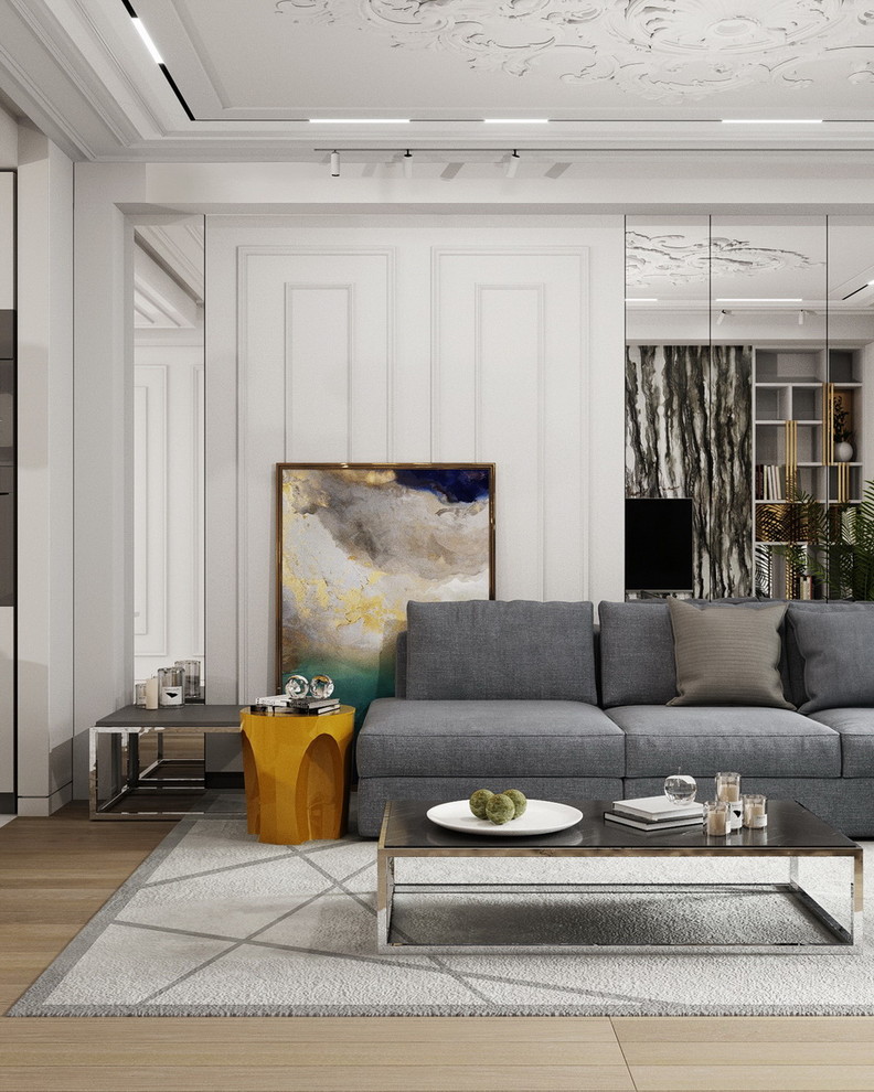 ЖК Вандер Парк. Квартира (122 метра)