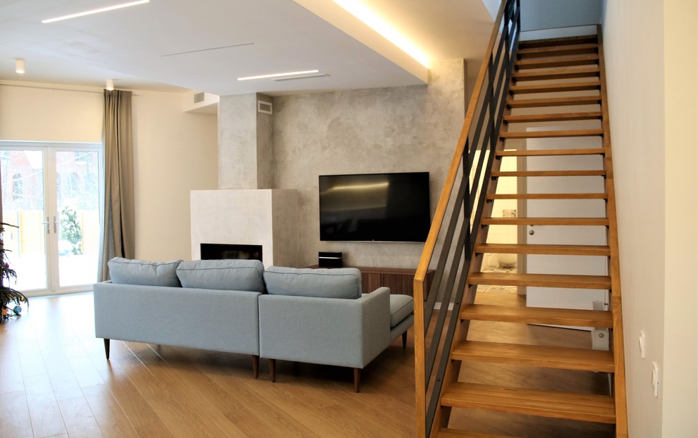 Строительство дома в Рожновке, МО, Одинцовский р-н