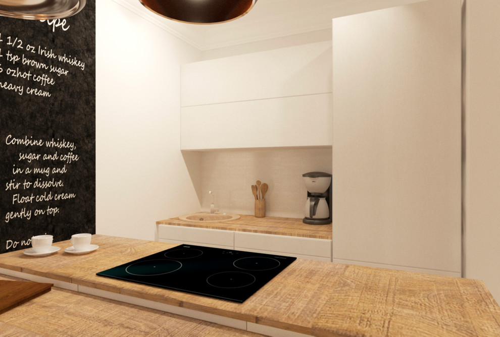 Скандинавский стиль в небольшой квартирке г. Новосибирска