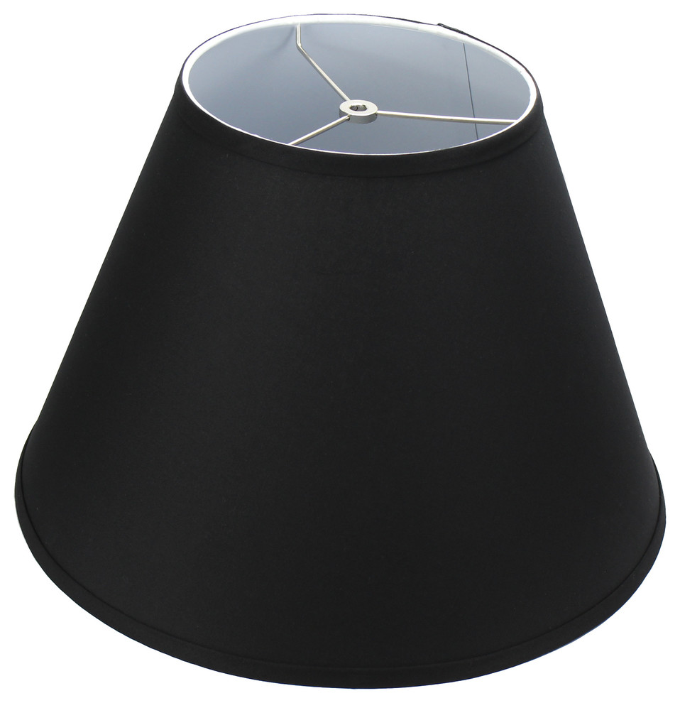 Fenchel Shades, 9"x18"x13" Spider Attachment Empire Lamp Shade