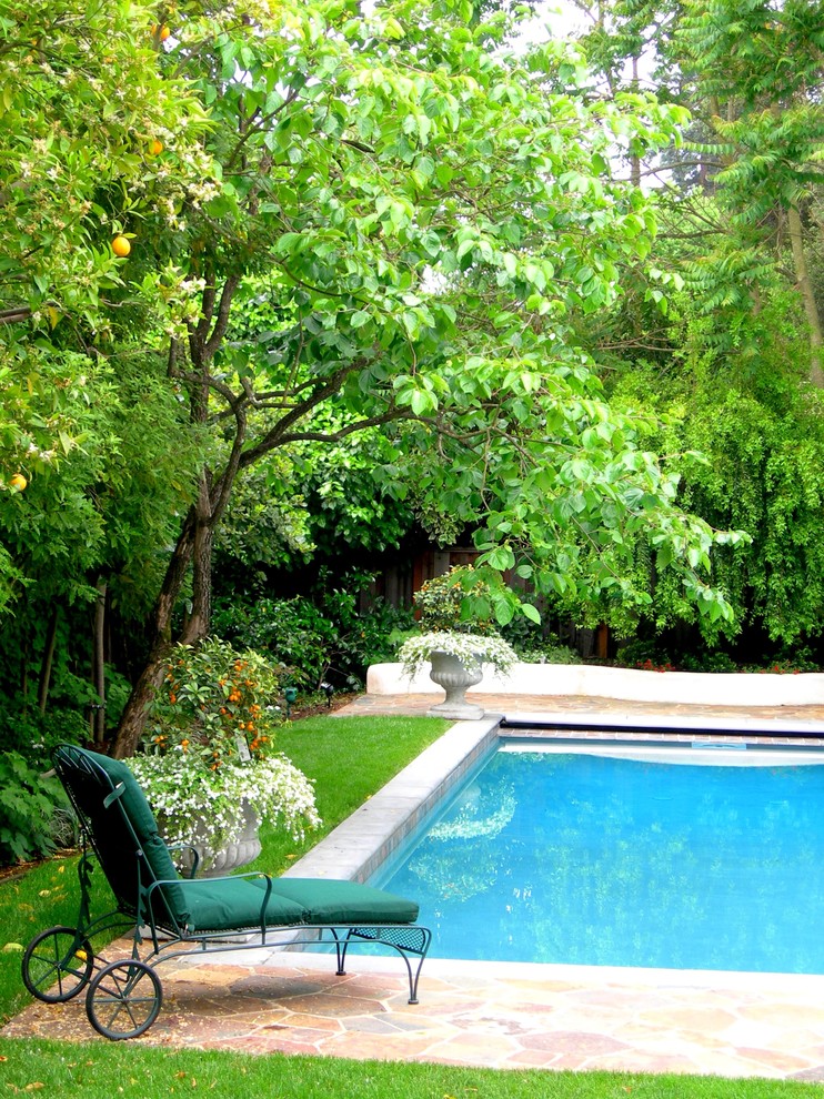 Design ideas for a traditional pool in San Francisco.