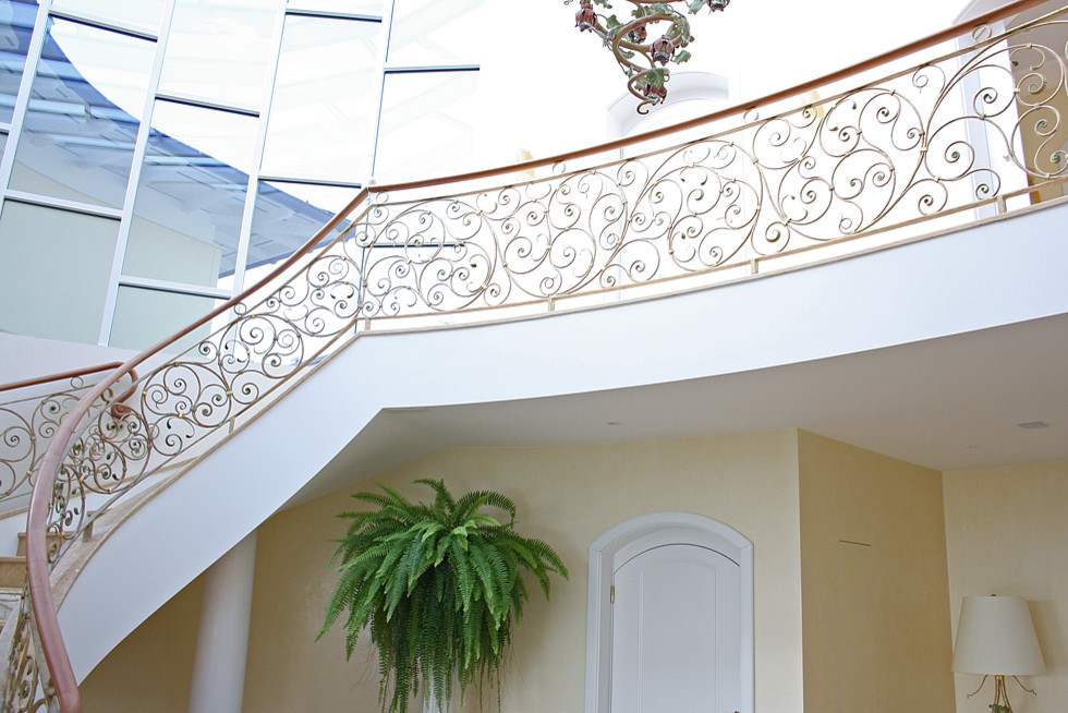 Кованые перила Жуковка