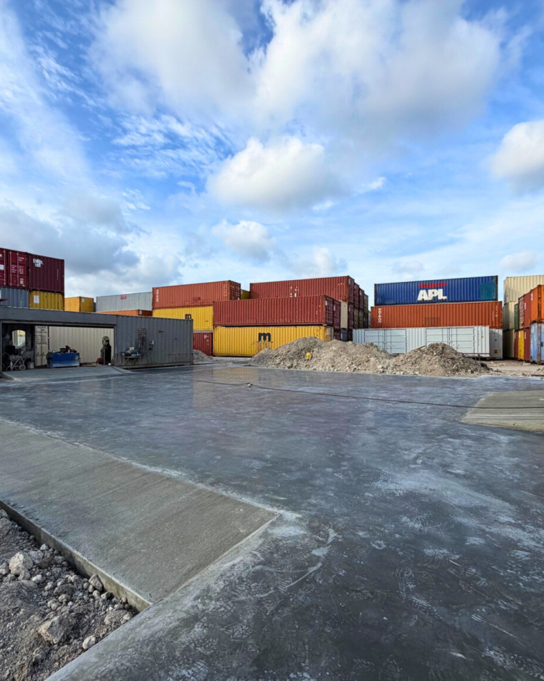 Commercial Slab — Phase 2 of 3: Site Prep & Steel Placement