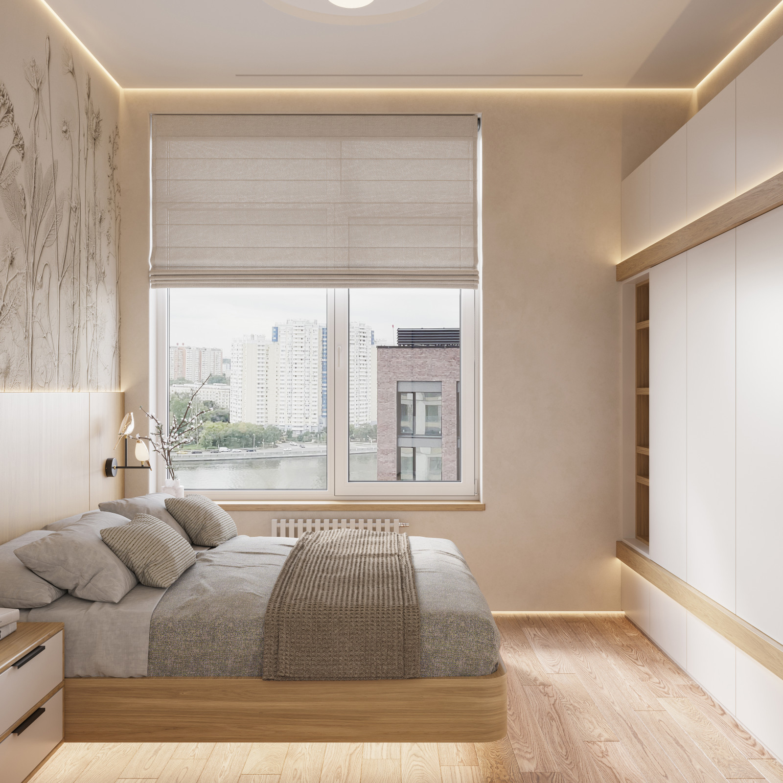 Спокойствие и минимализм у воды