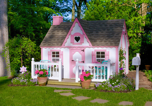 girls garden playhouse