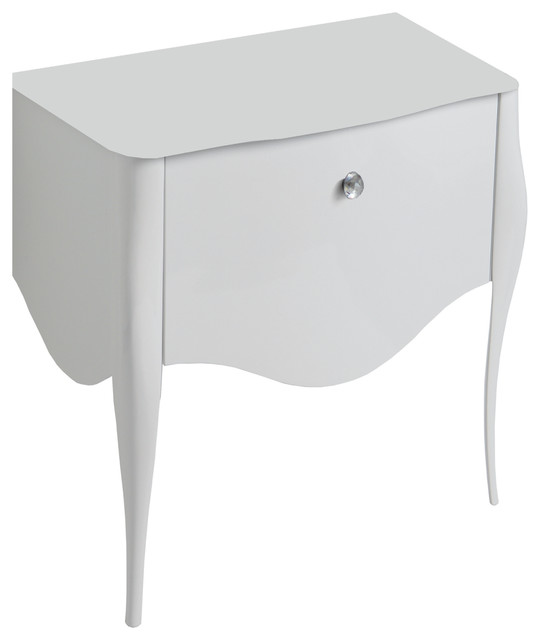 Impero Style Vanity Unit With Swarovski Crystal Detailing, 64x52cm