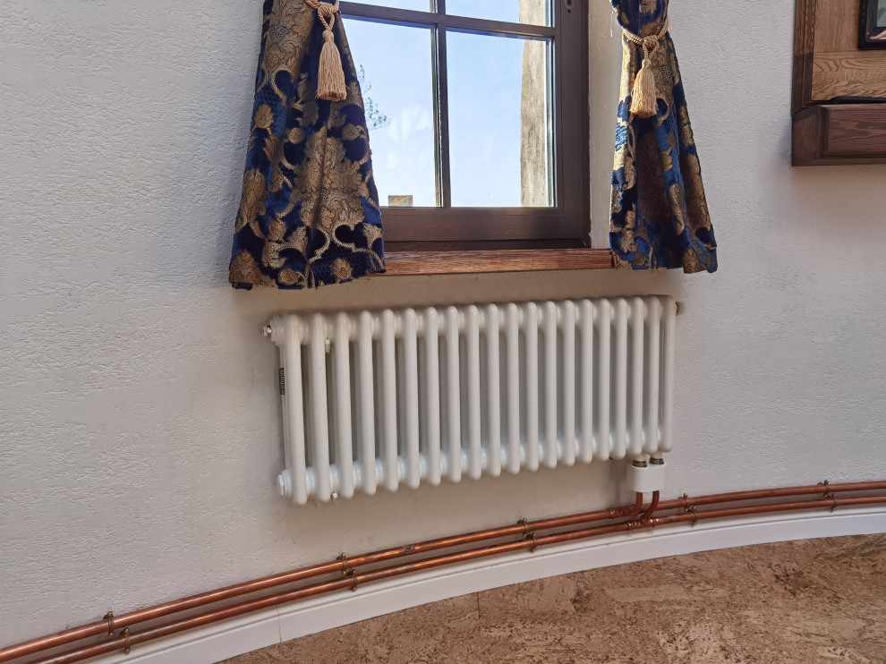 Трубчатые радиаторы Arbonia в ресторан Карл и Фридрих