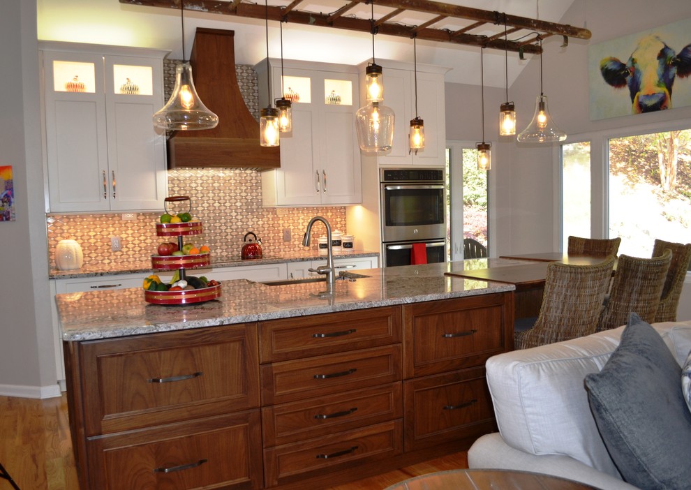 Kitchen - transitional kitchen idea