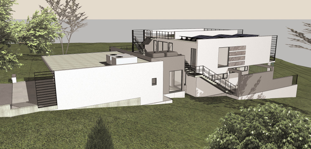 Проект виллы