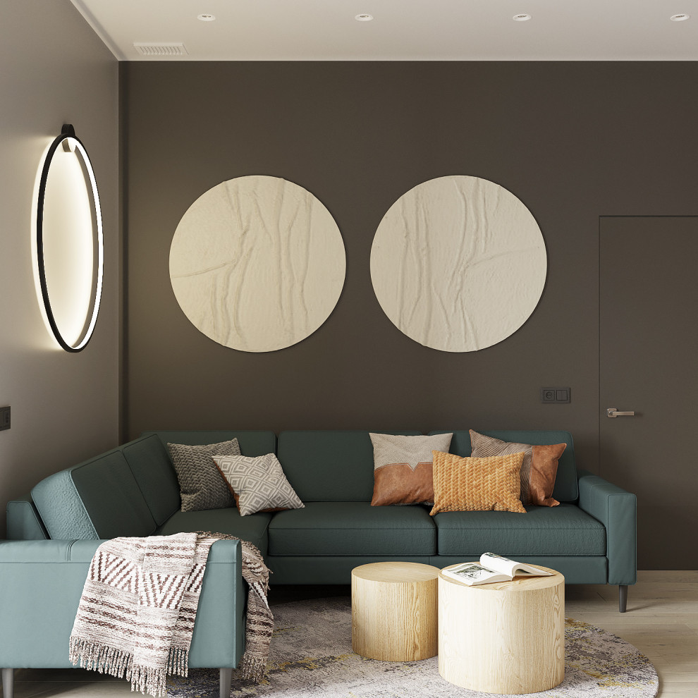 Дизайн-проект квартиры, площадью 85м2