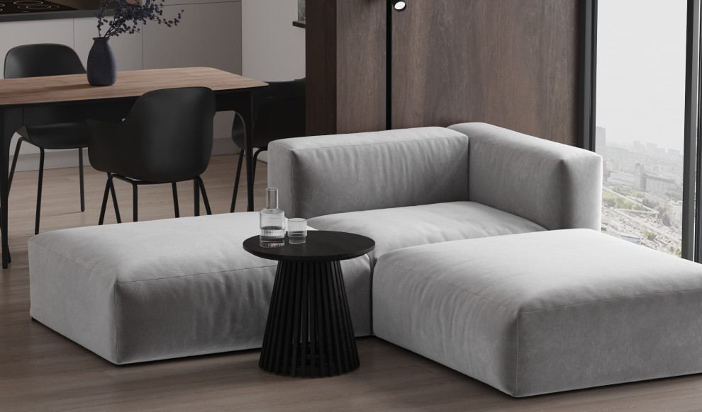 Мужской интерьер на 43кв.м ЖК "Фонвизина