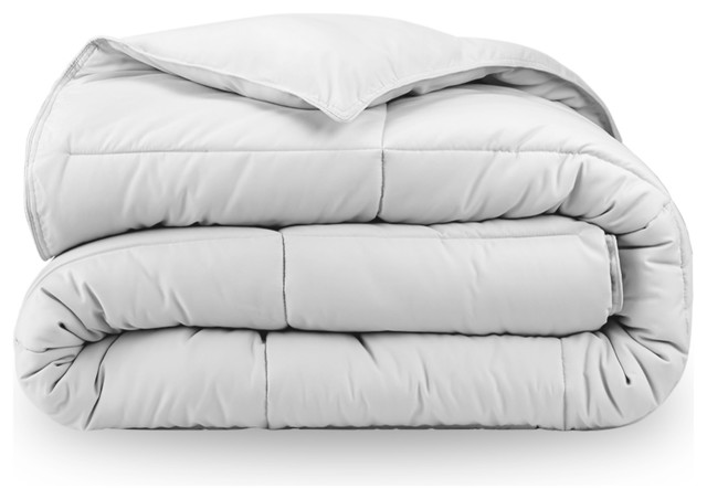 Ivy Union Premium Down Alternative Duvet Insert Comforter White