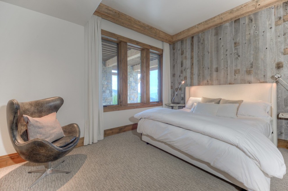 Bedroom - rustic bedroom idea