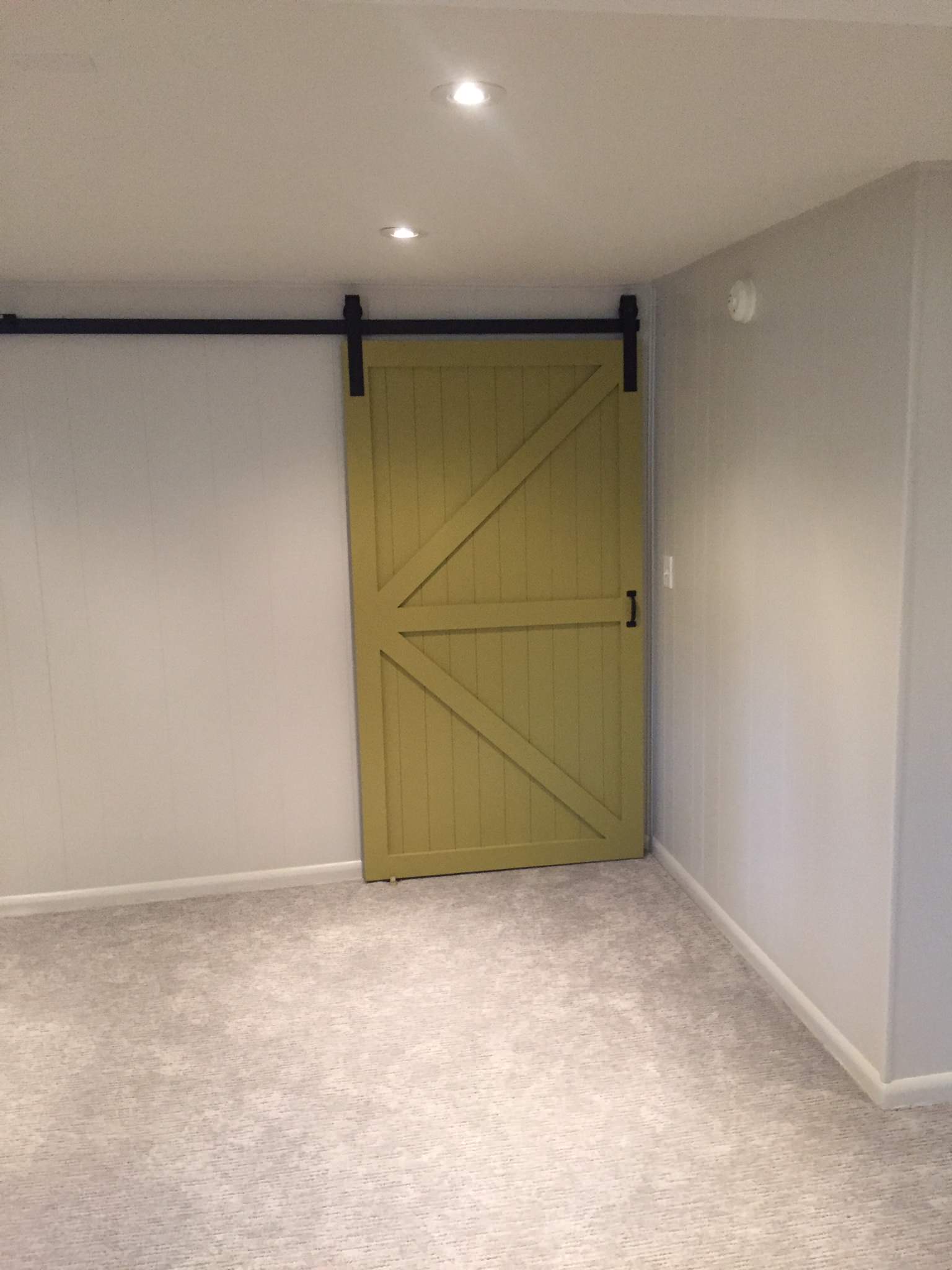 The Powell's basementi