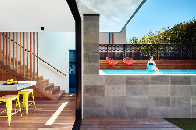 Burnley House contemporary-exterior