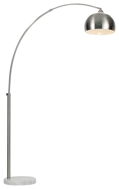 Lighting Signature 1 Light Floor Lamp In Polished Chrome Rtl-8827