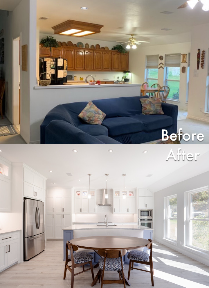Anacua | Kitchen + Living Room