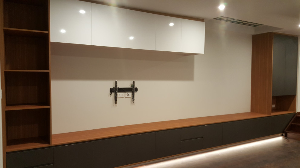 Home Renovation with Custom Cabinetry