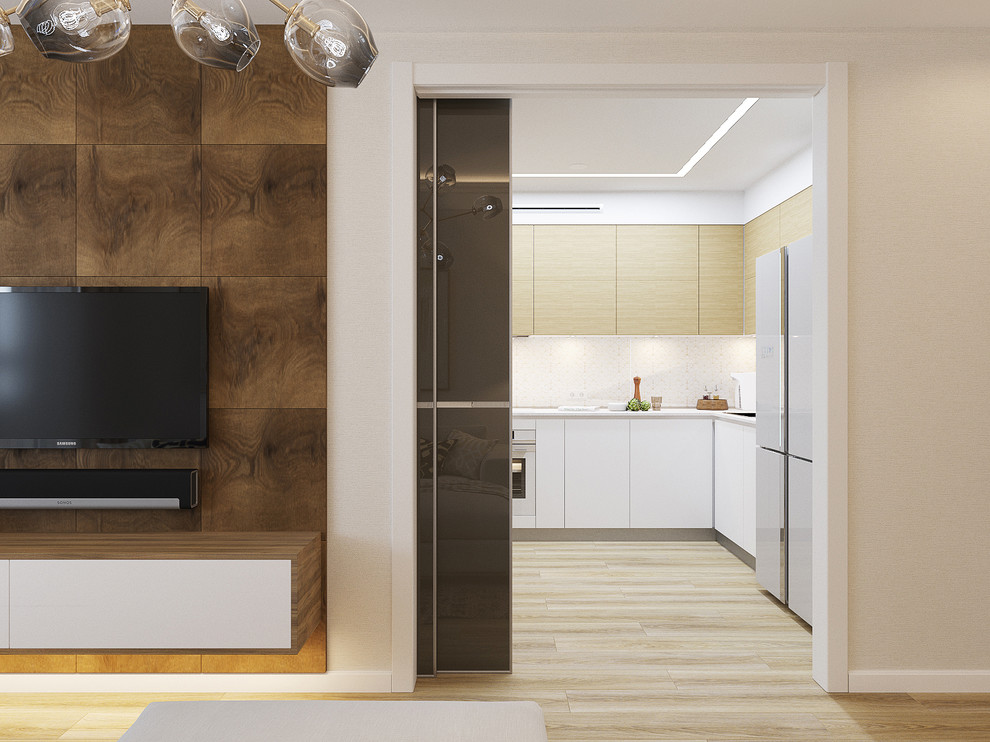 Дизайн-проект квартиры 90,5 м.кв.