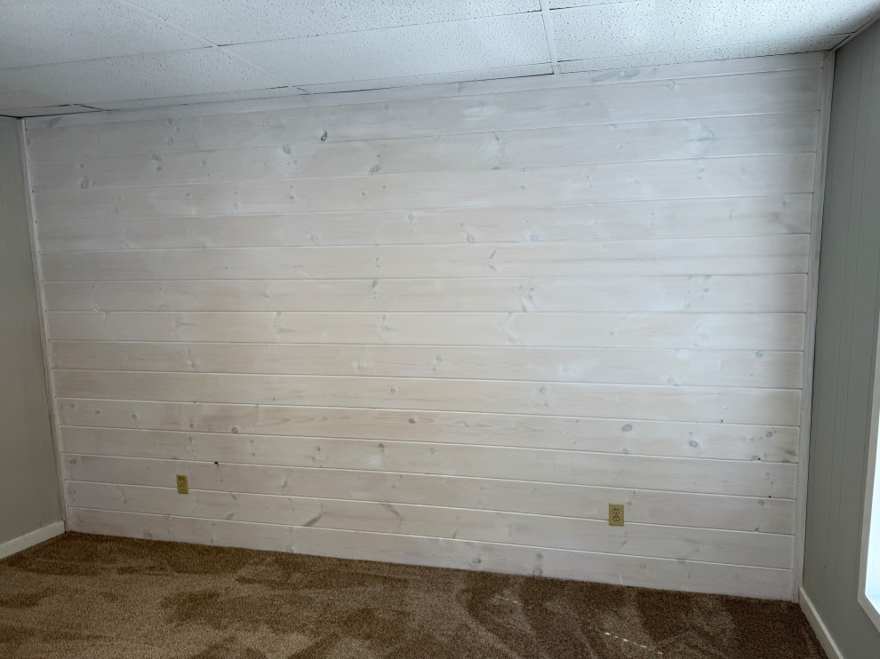 Sugar Mountain Lodge Paneling Replacement